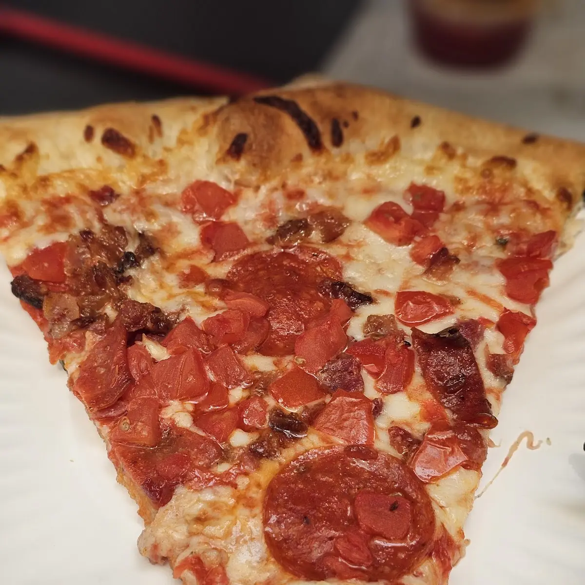 Buffalo Chicken and Chicken Tomato