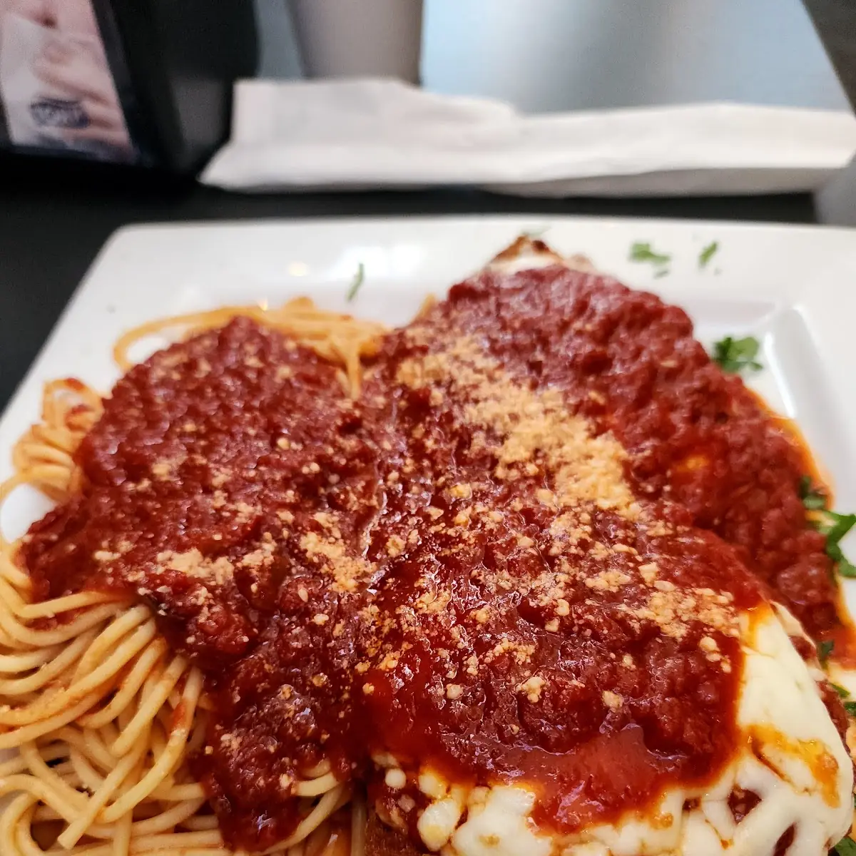 Veal Parm