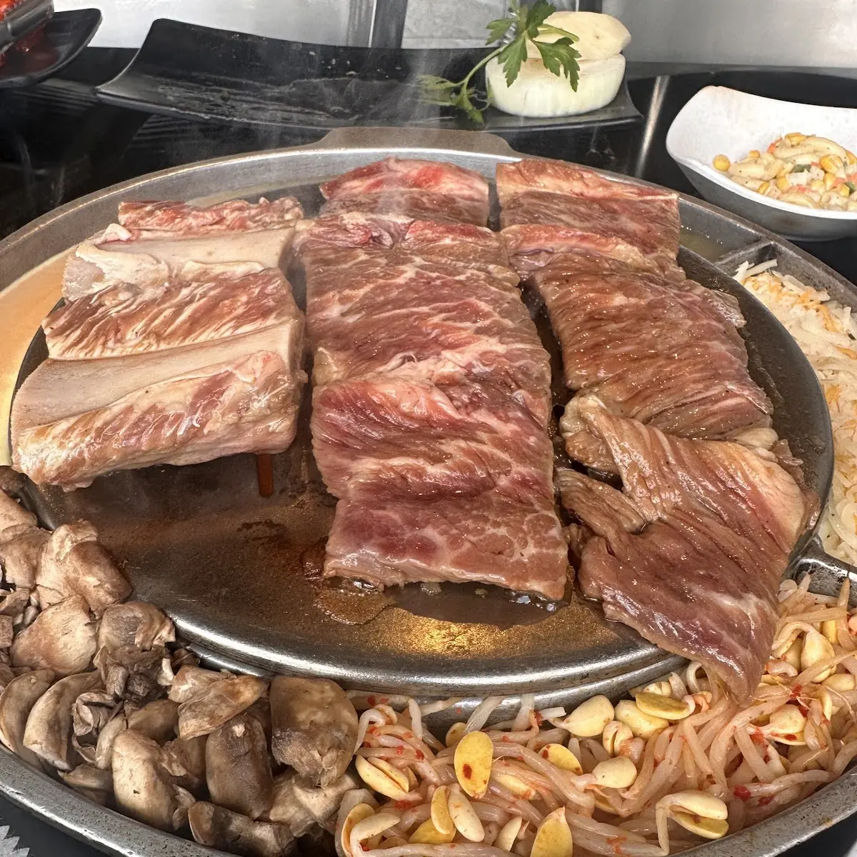 Marinated Beef Short Rib