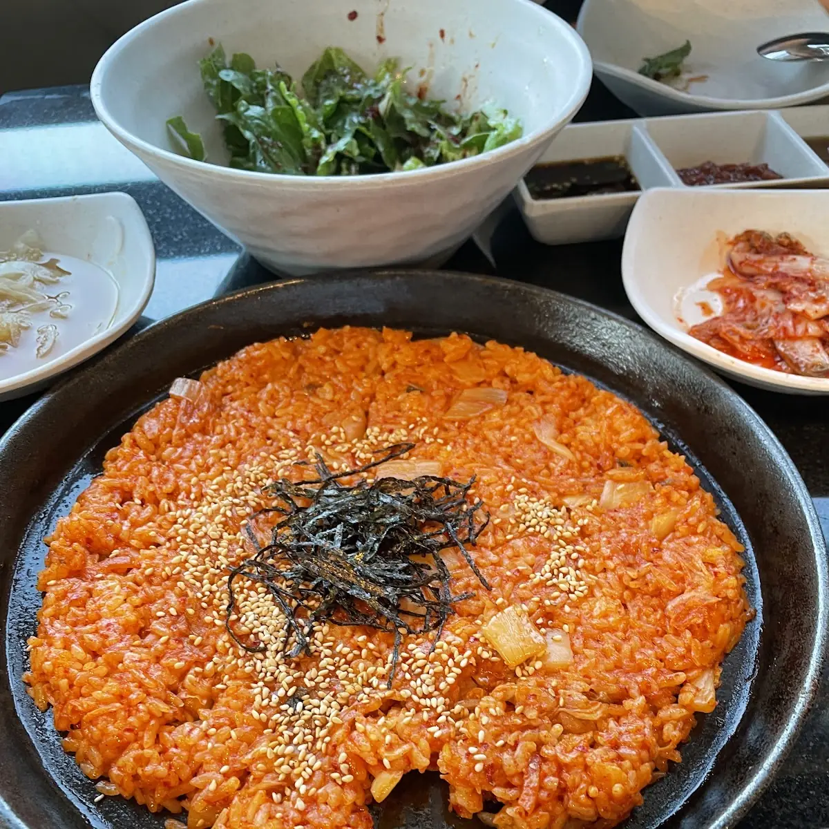 Radish Kimchi Fried Rice