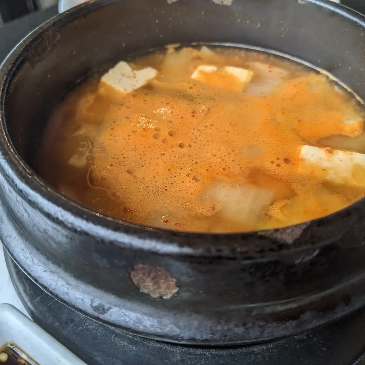 Soybean Paste Stew