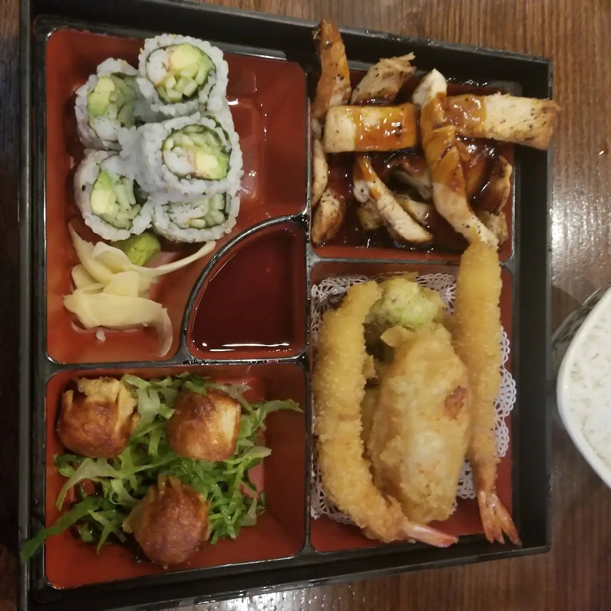 Chicken Teriyaki Bento Box