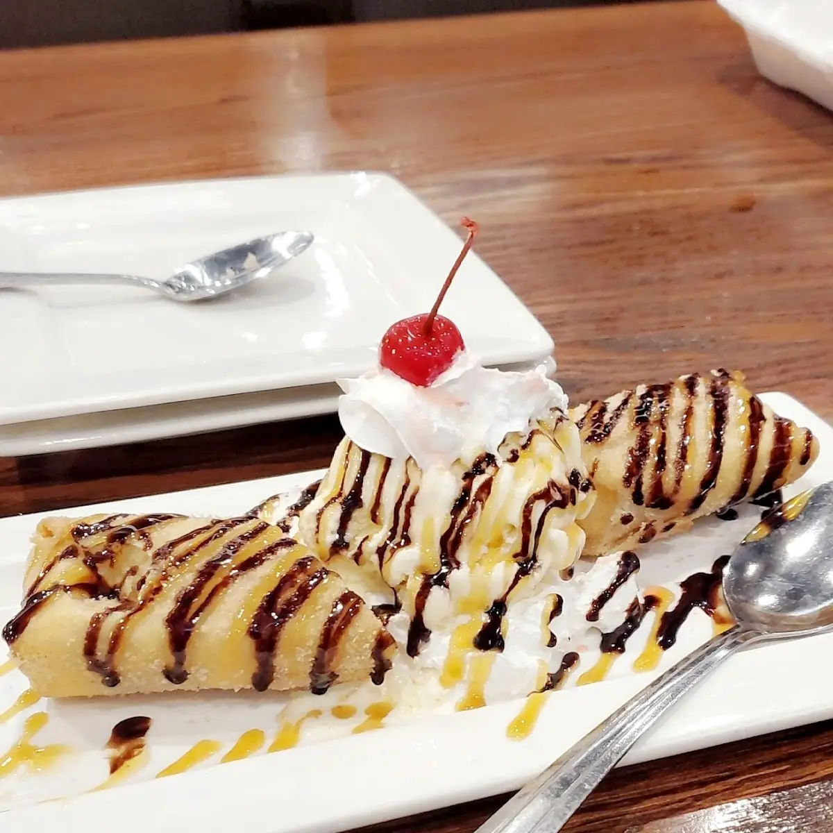 Fried Cheese Cake
