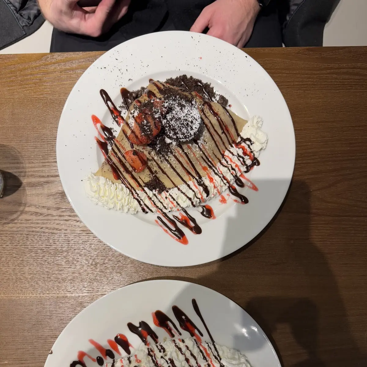Strawberry Cheesecake Crepe