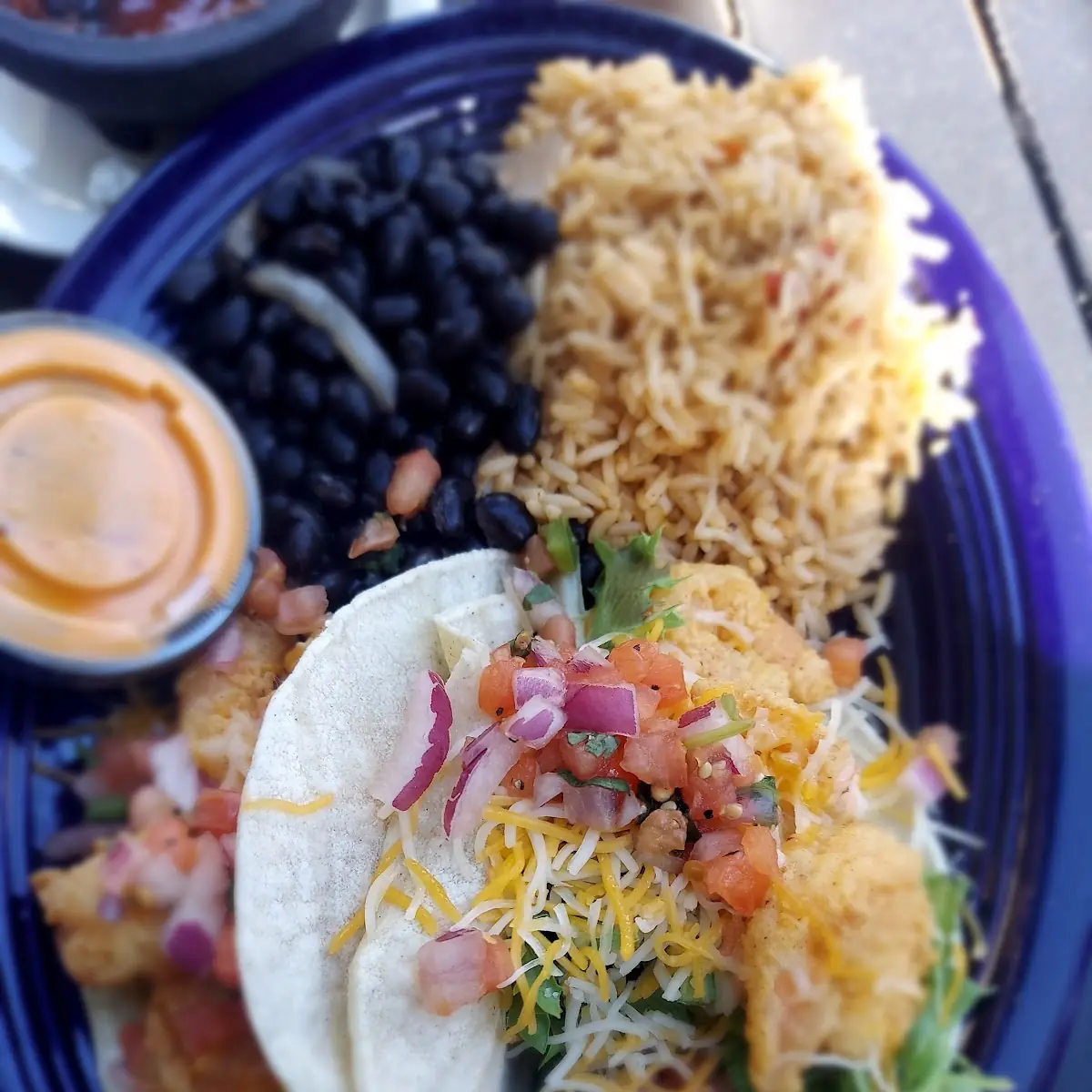 Baja Fish Tacos