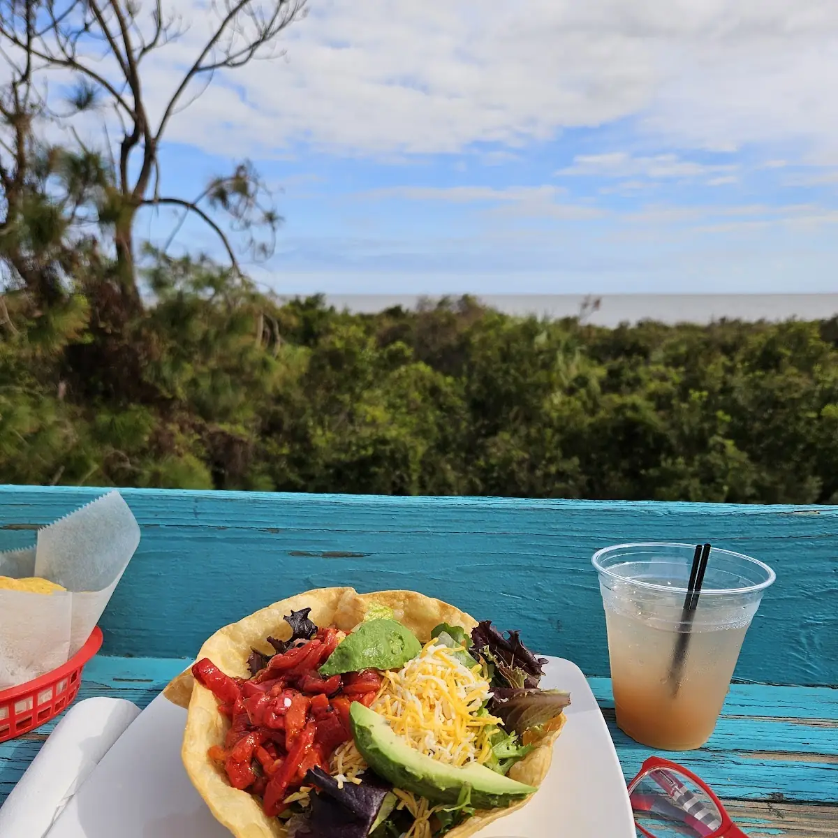 Tortuga Taco Salad