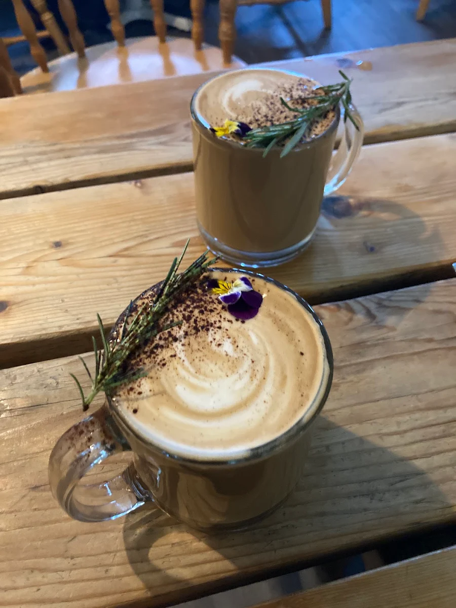Salted Latte
