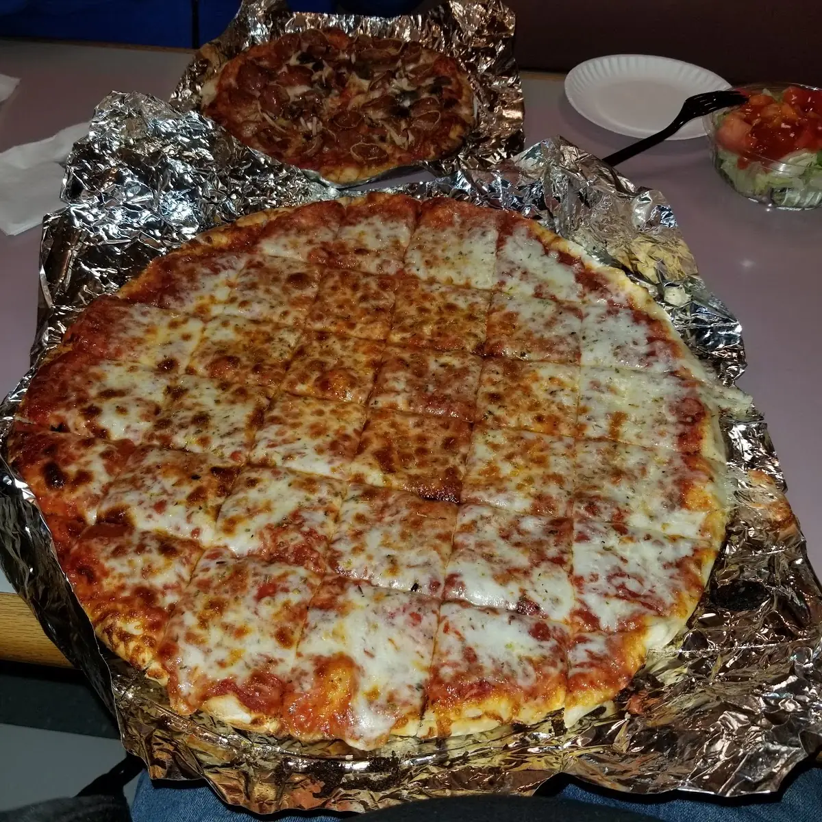 Jumbo Cheese Pizza