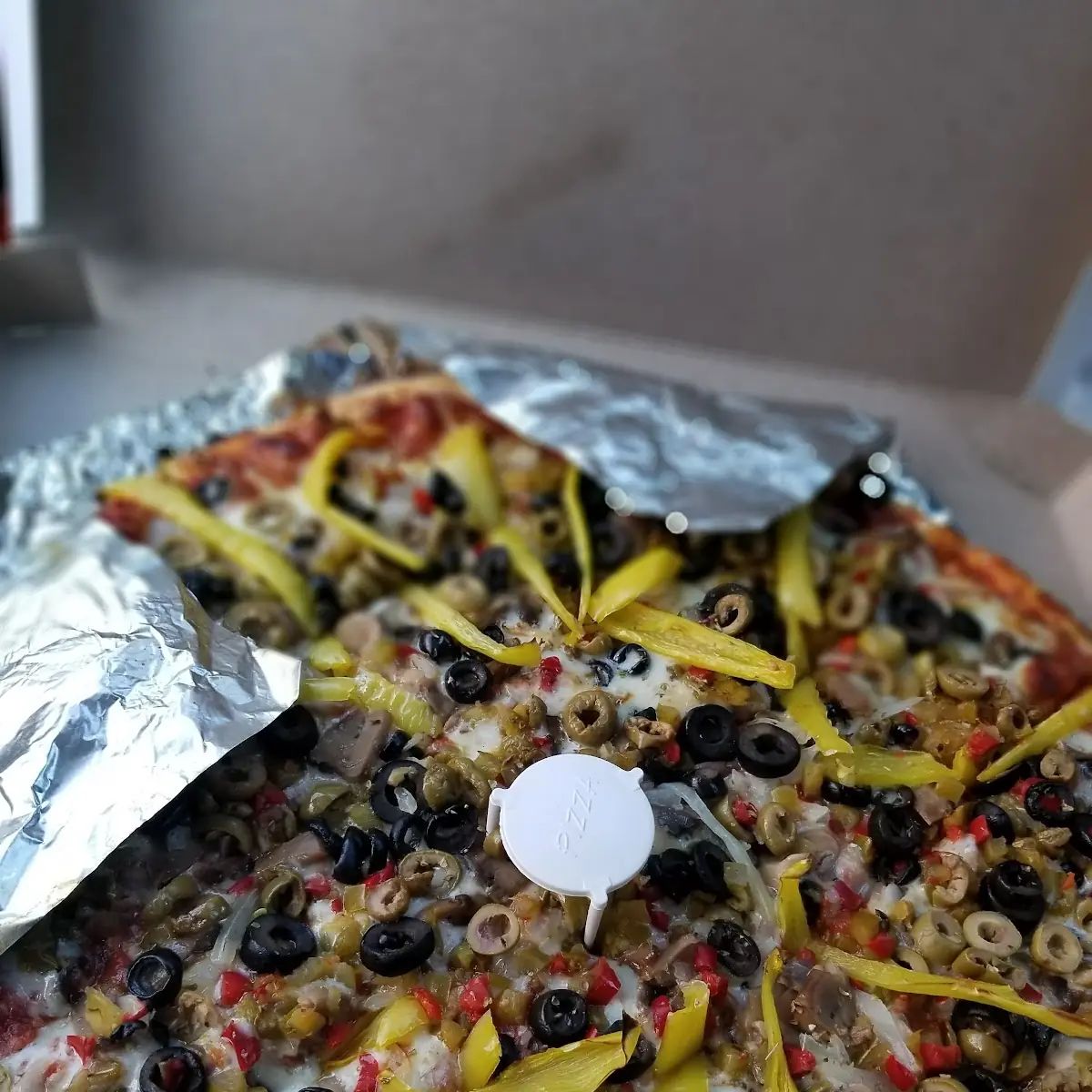 Veggie Pizza