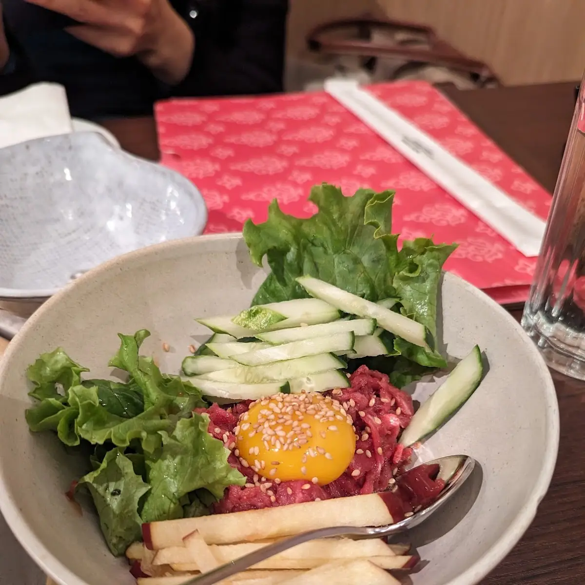 Beef Tongue Bibim BAP