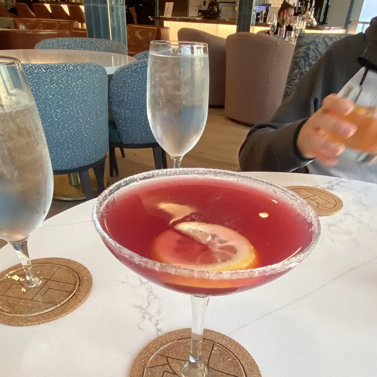 Blackberry Lemon Drop