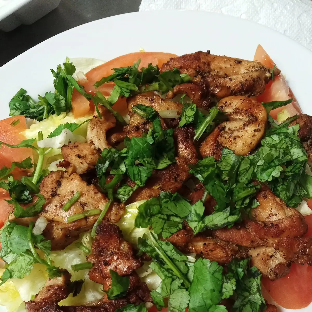 Ensalada de Pollo Asado