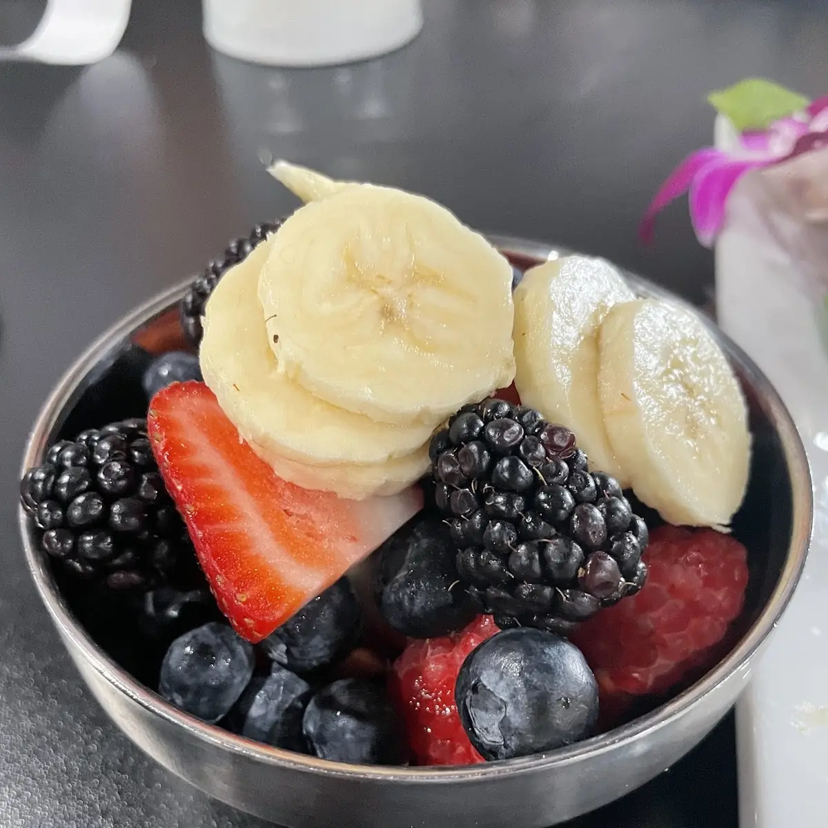 Bowl of Fresh Fruit