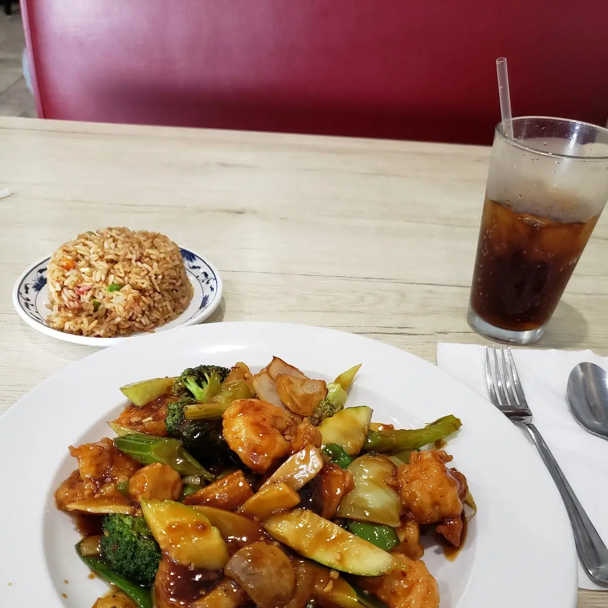 Kung POA Shrimp Fried Rice