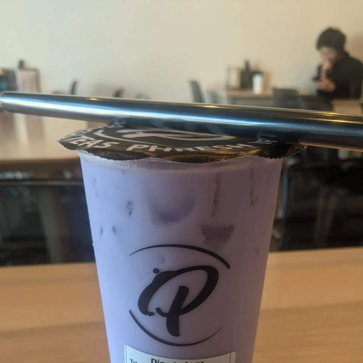 Ube Milk Tea