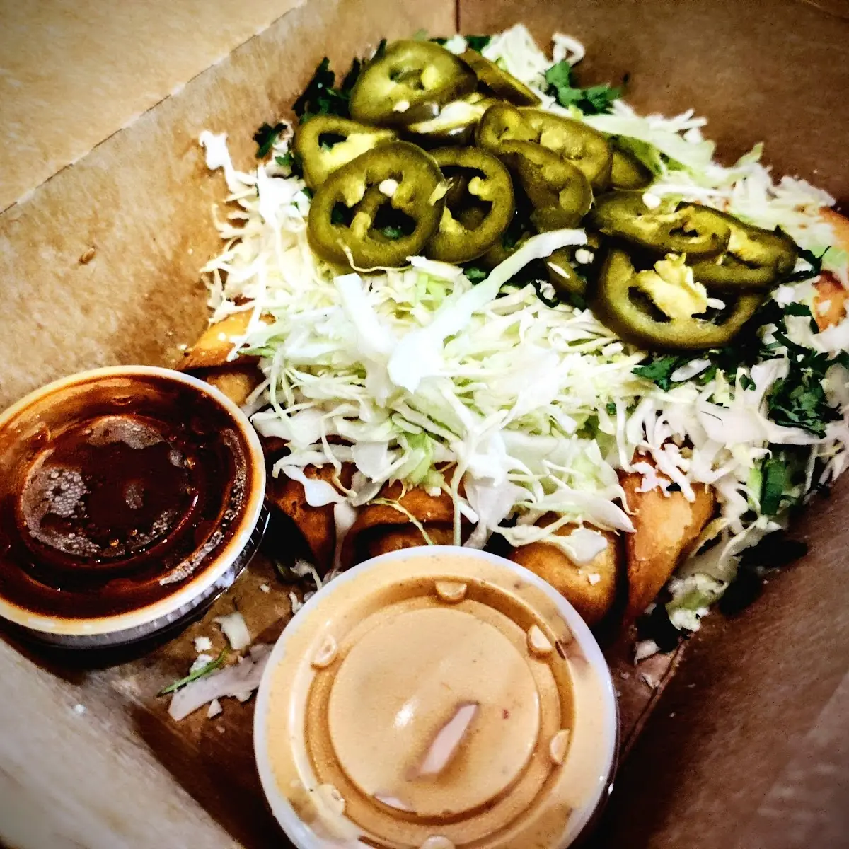 Crispy Rolled Tacos