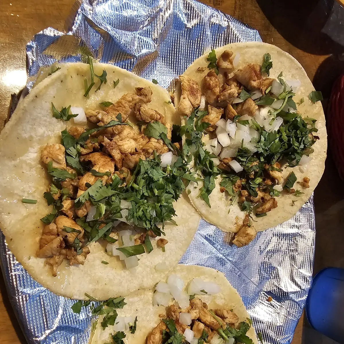 Chicken Street Tacos