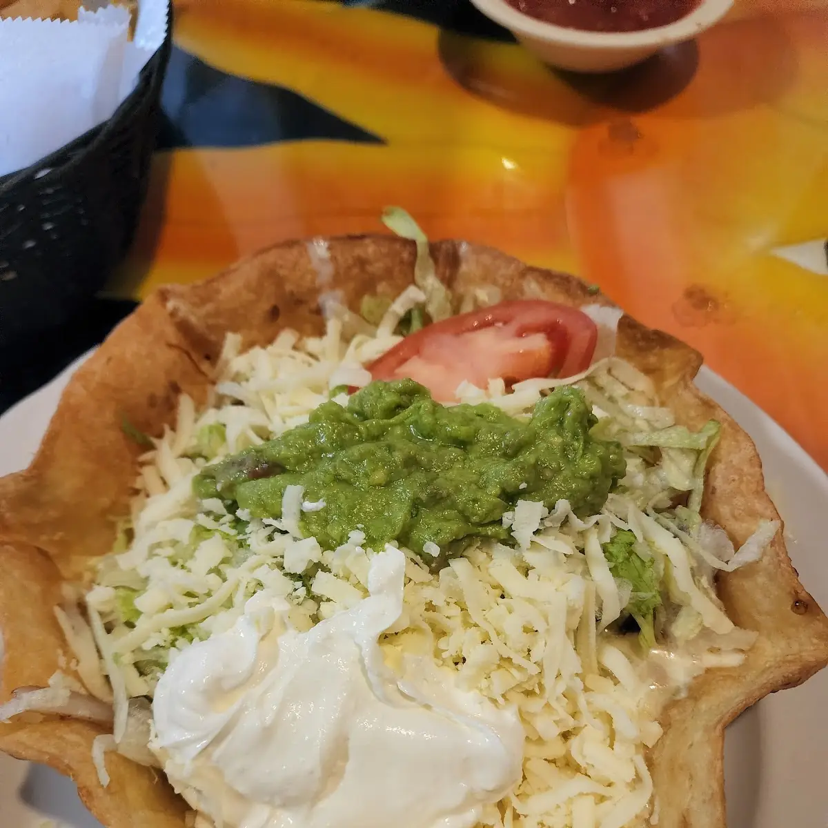 Taco Salad Fajita
