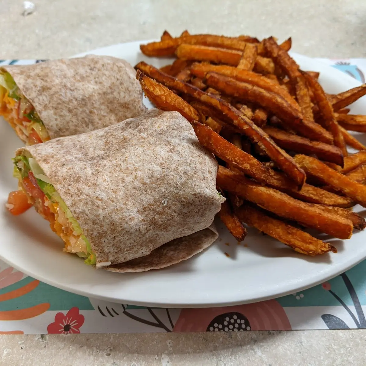 Buffalo Chicken Wrap