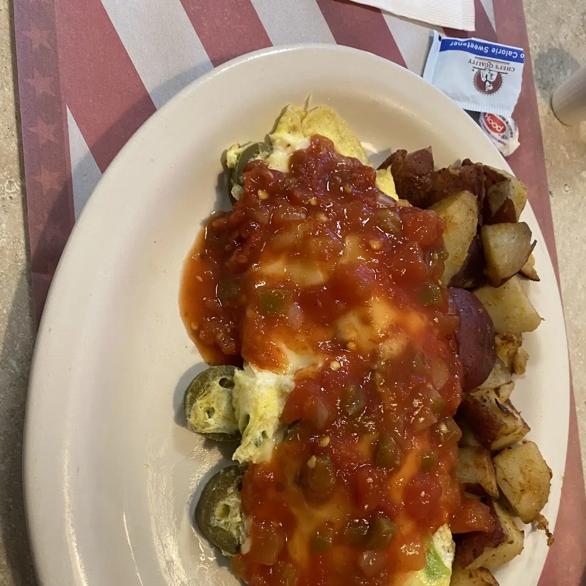 Denver Omelette