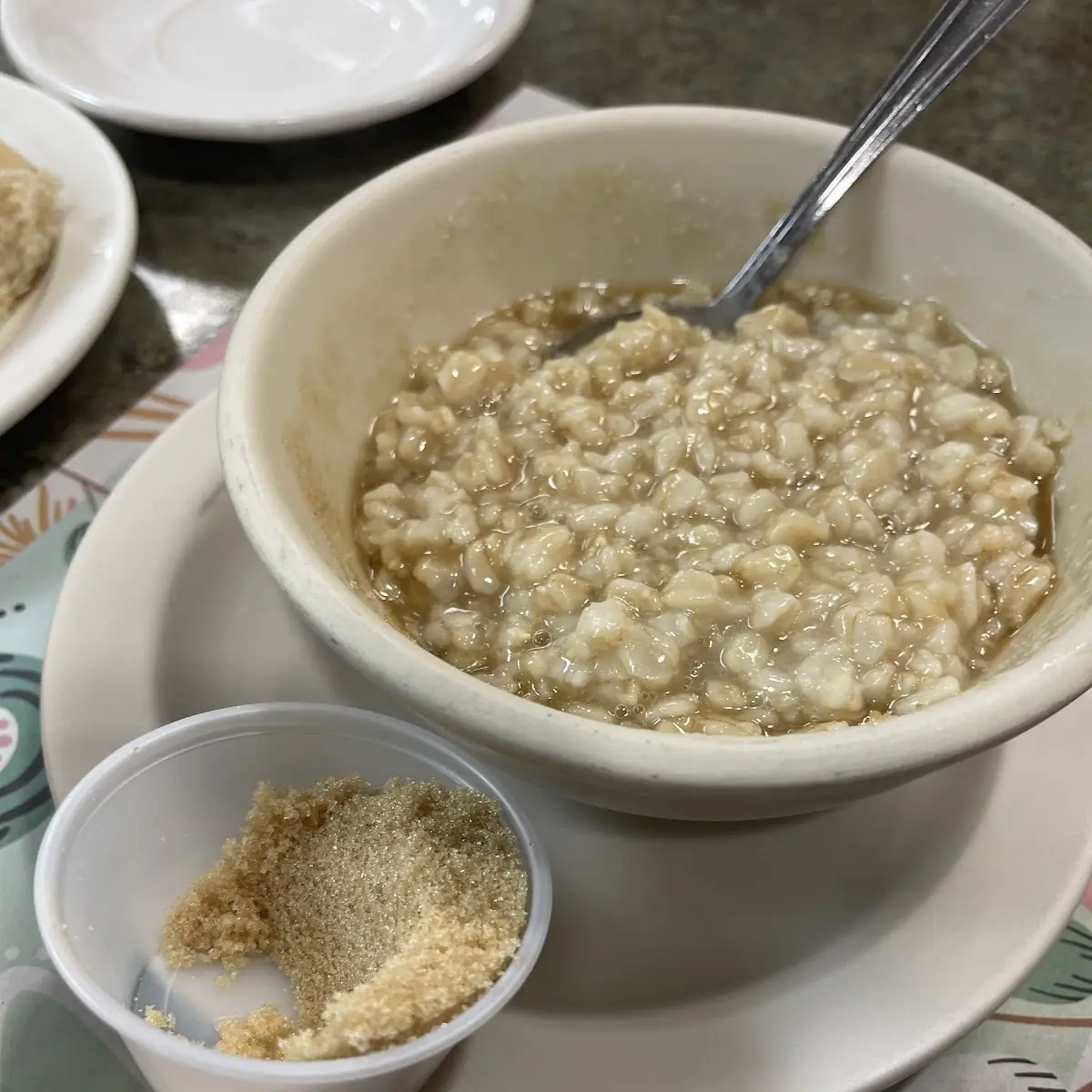 Hot Oatmeal