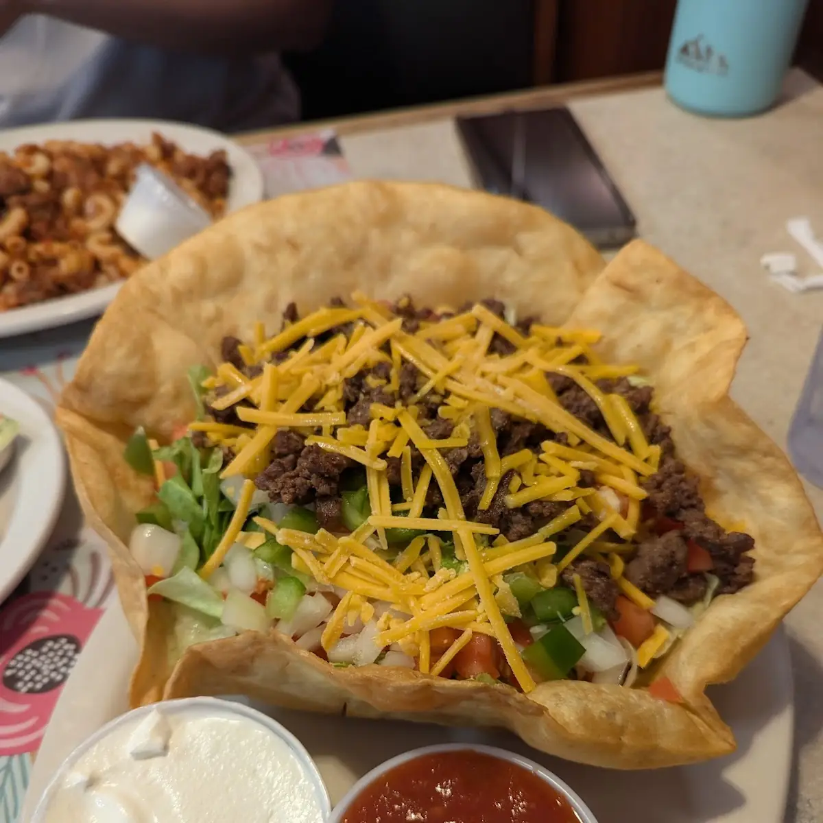 Mexican Beef Taco Salad