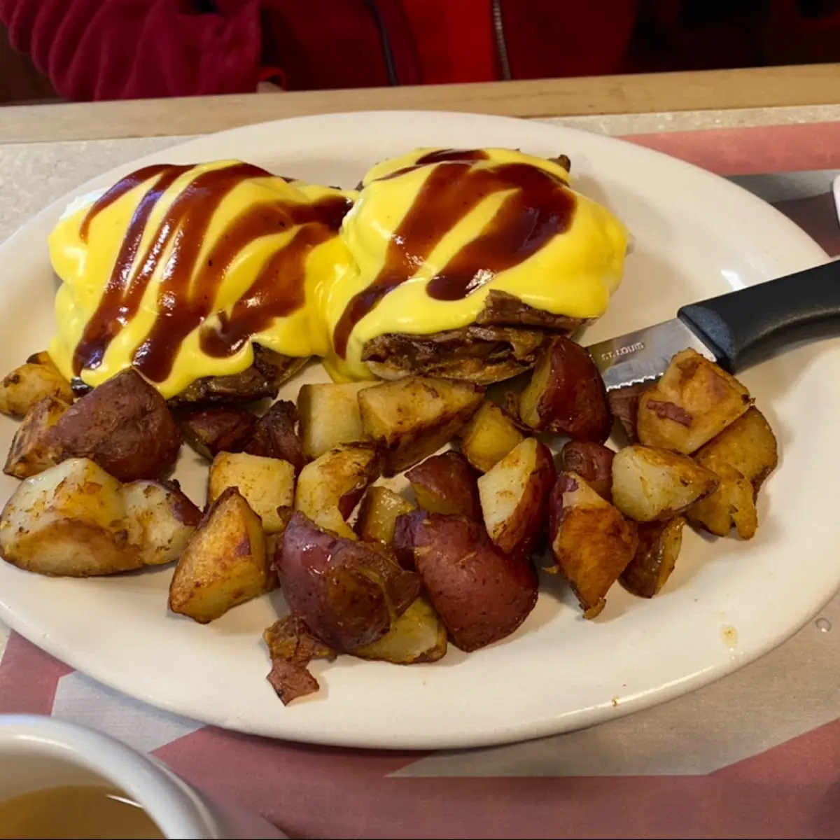 Sausage Gravy Benedict