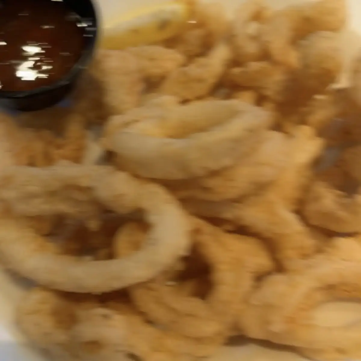 Calamari w Thai Chili Sauce