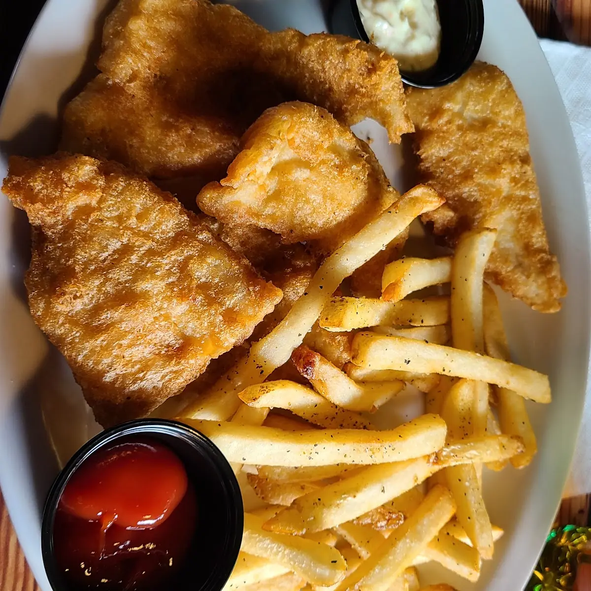 Fish and Chips
