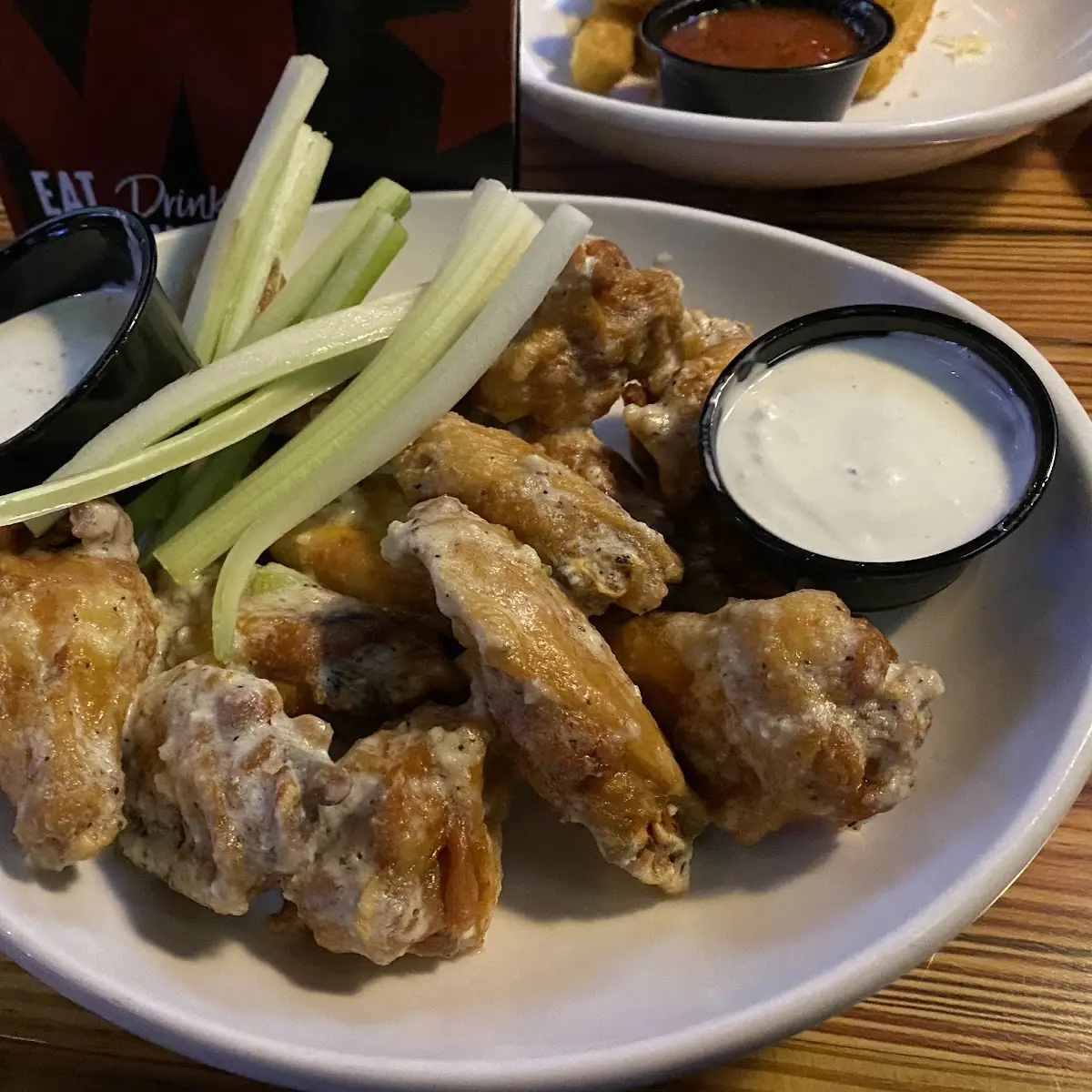 Garlic Parmesan Wings