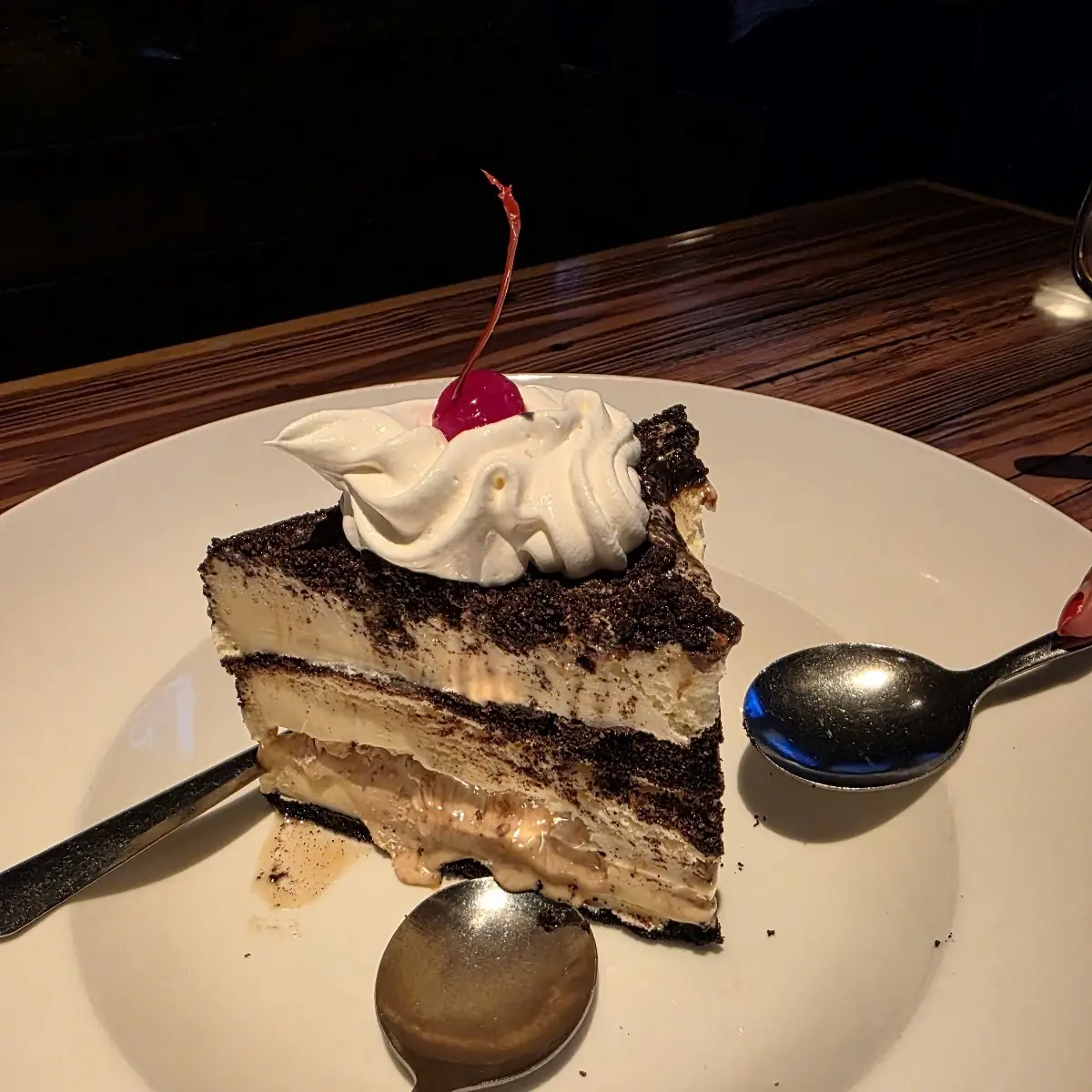 Ghirardelli Chocolate Brownie Sundae