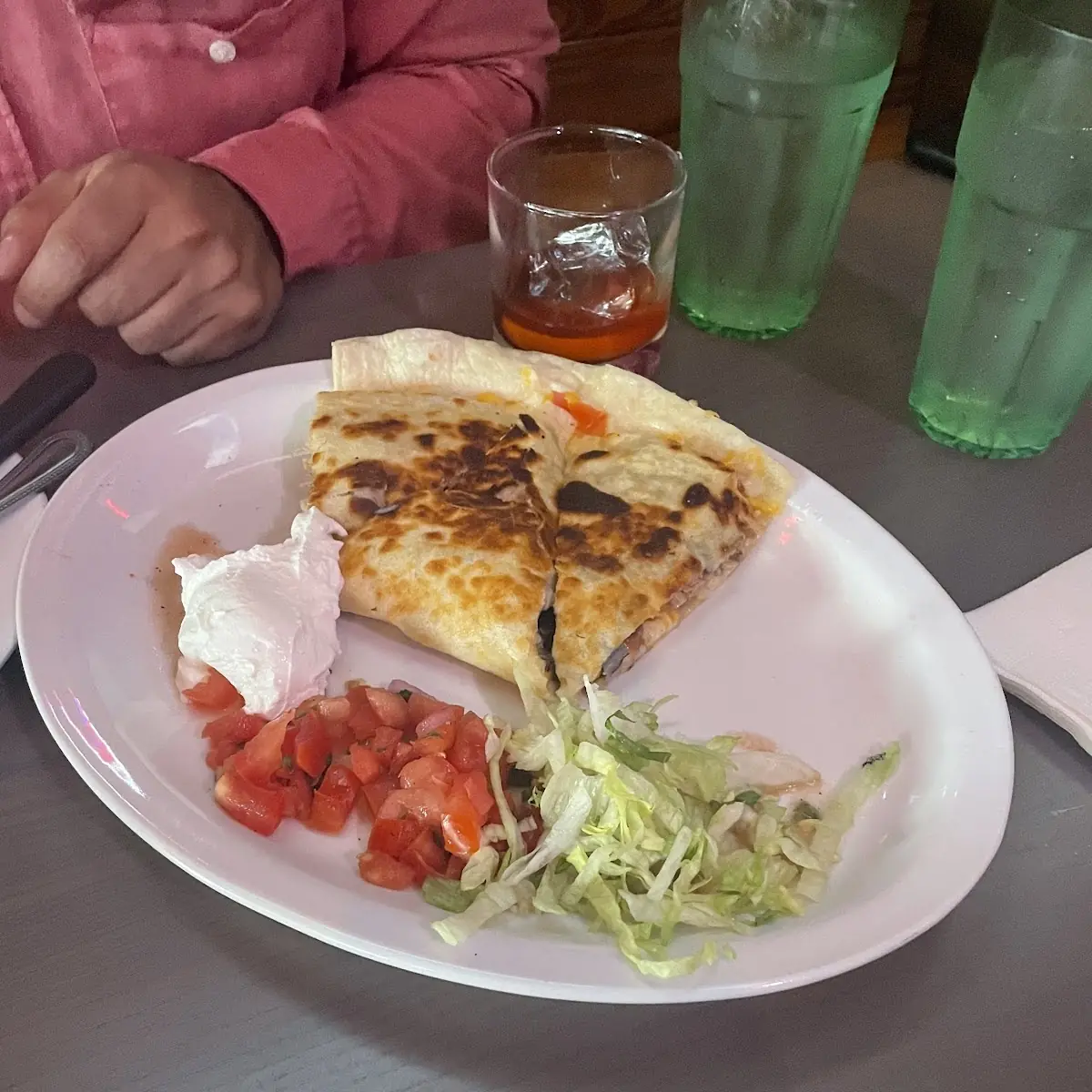 Pulled Pork Quesadilla