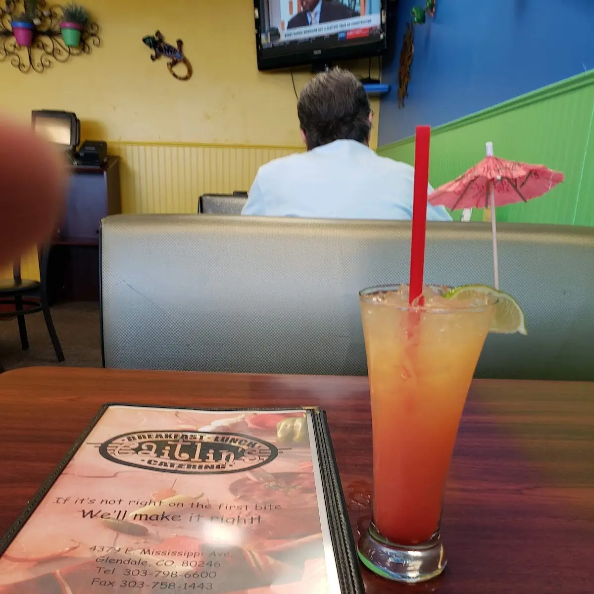 Tequila Sunrise
