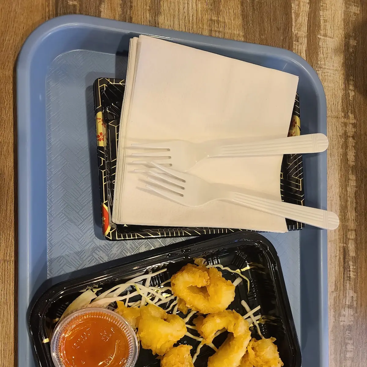 Calamari Tempura