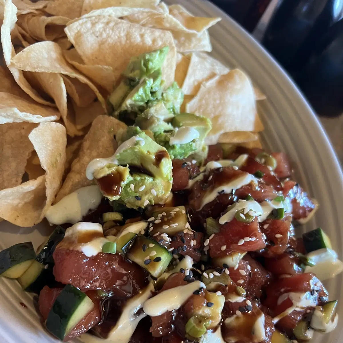 Ahi Poke