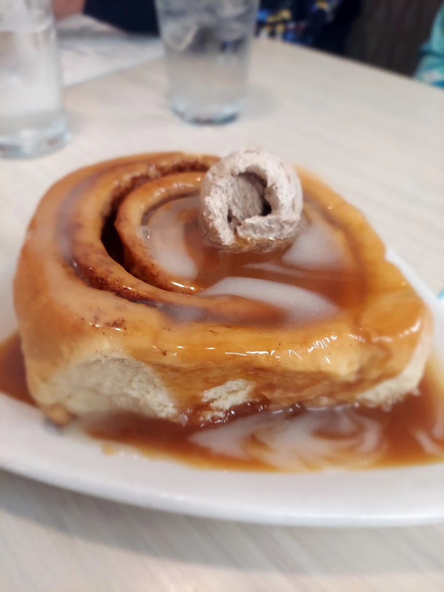Fresh Cinnamon Roll