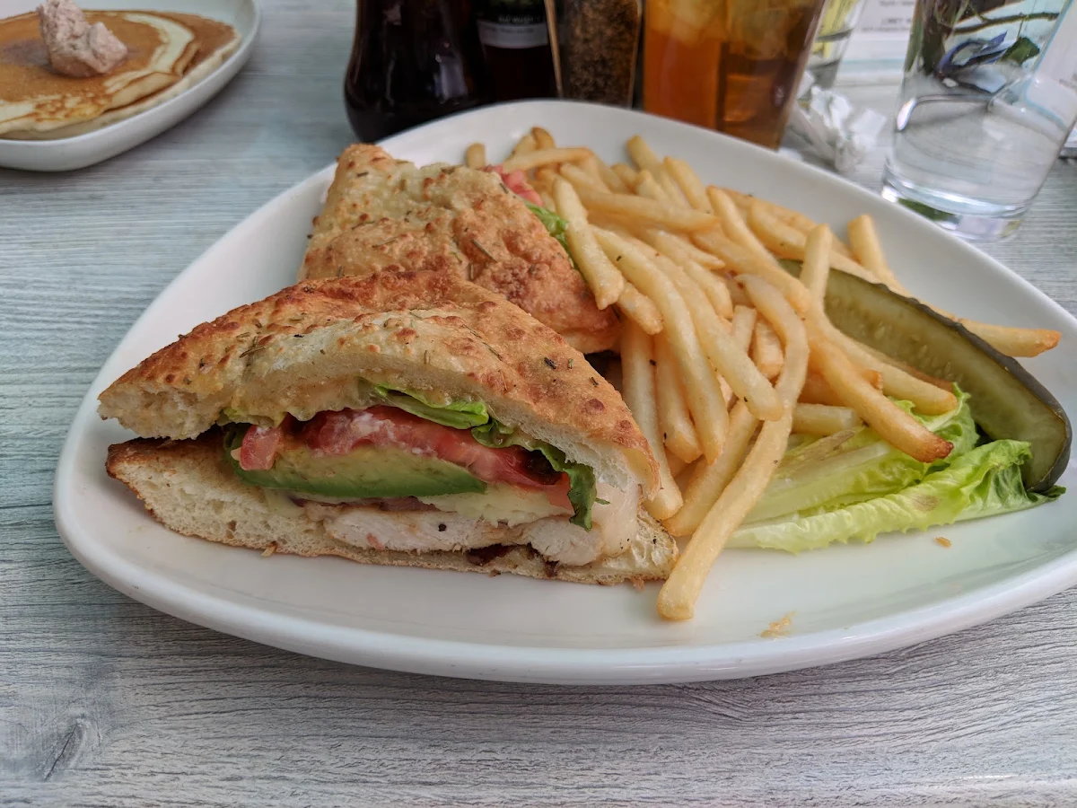 Malibu Chicken Sandwich