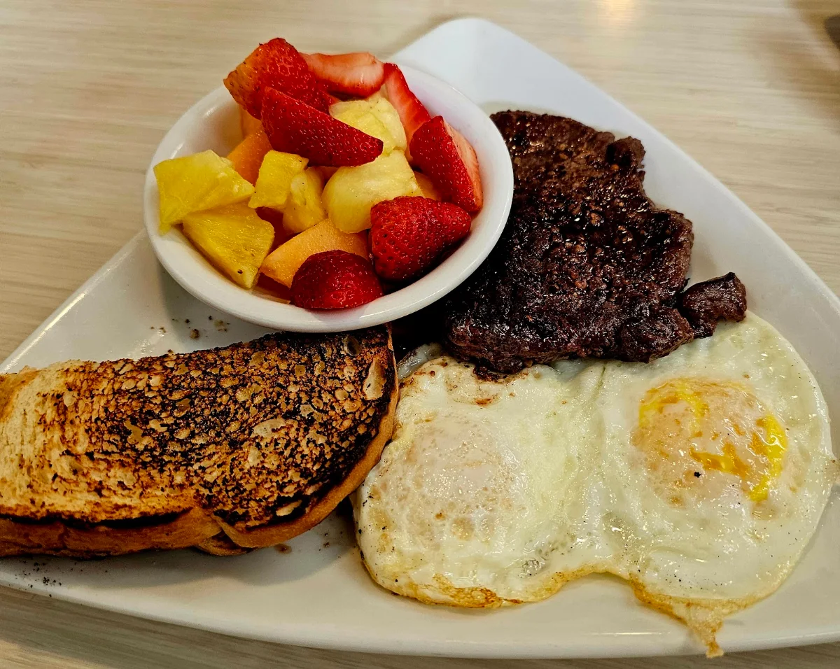 Steak & Eggs