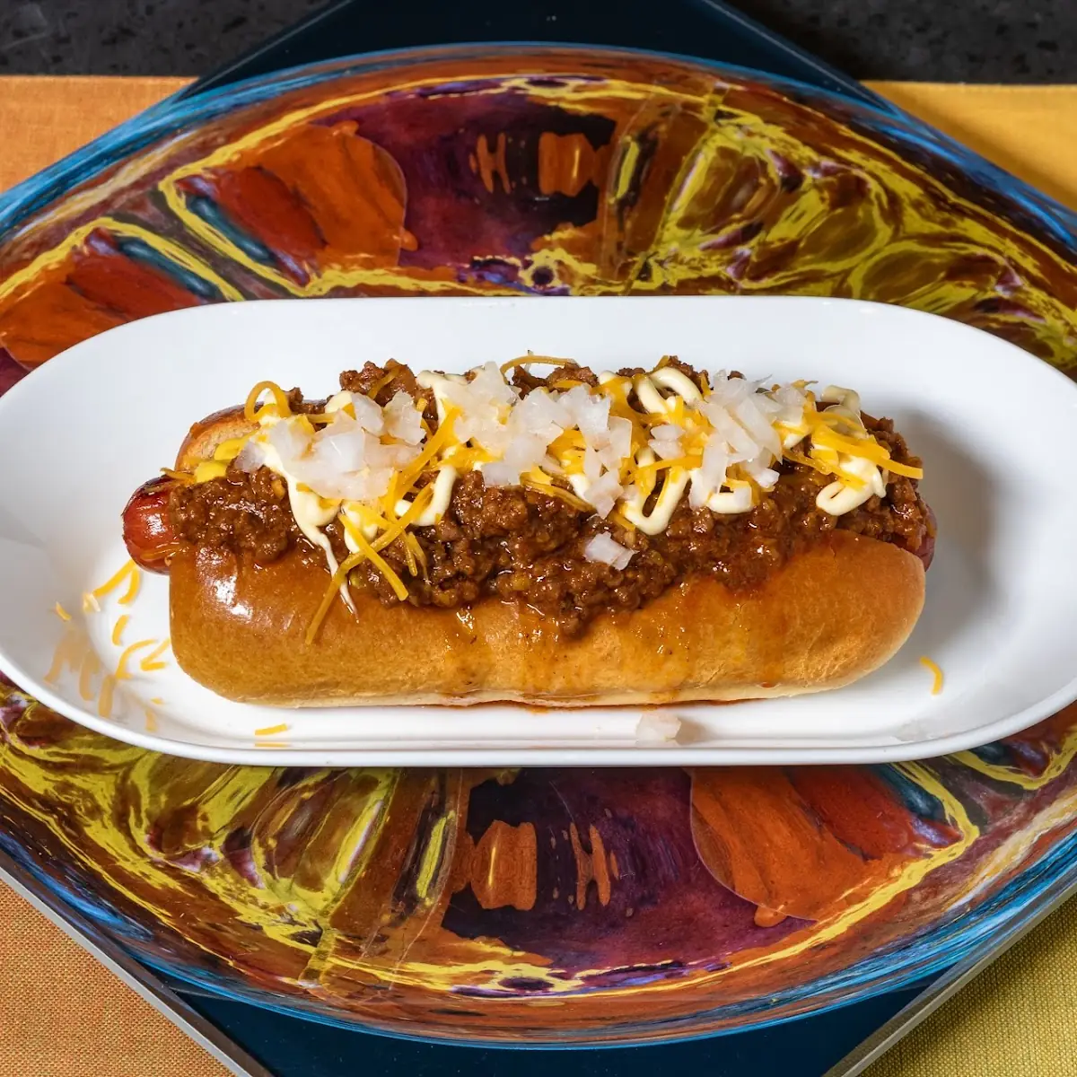 Classic Chili Cheese Dog