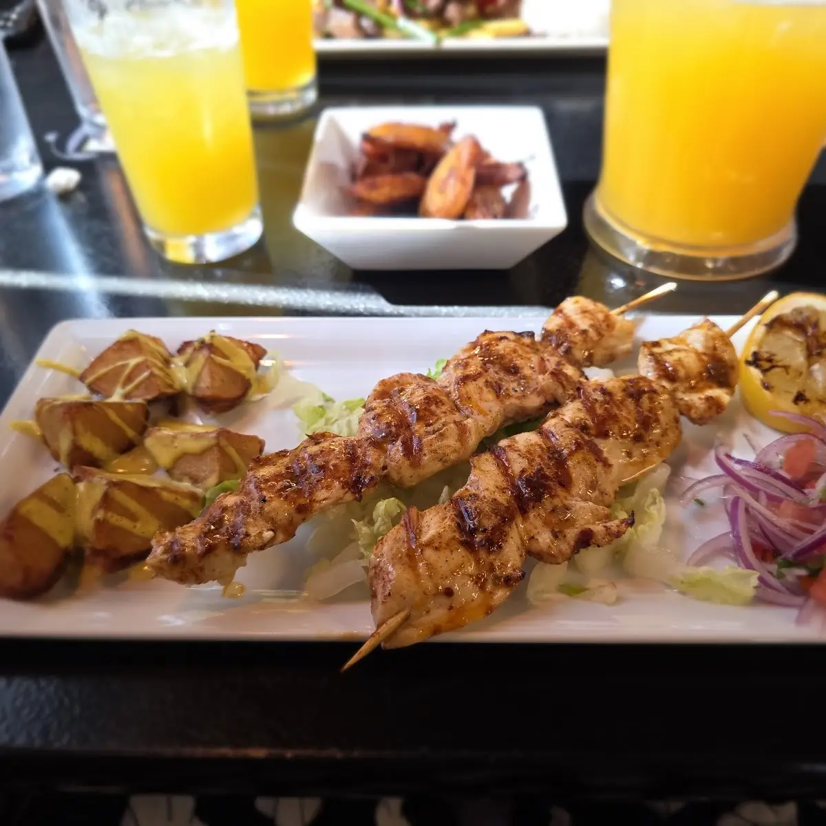 Chicken Skewers