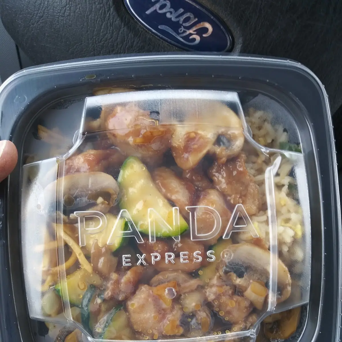 Mushroom Chicken Bowl