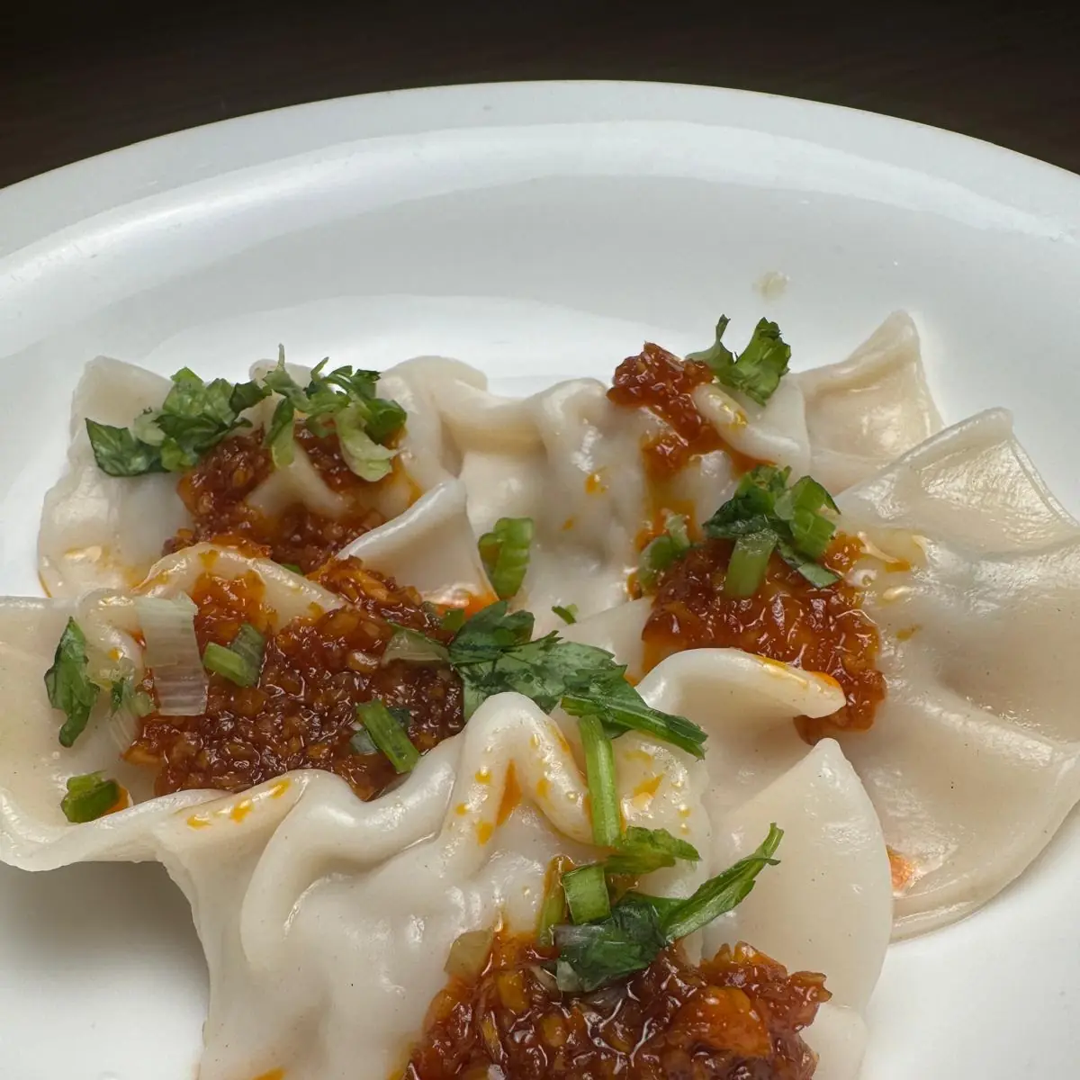 Steamed Dumplings