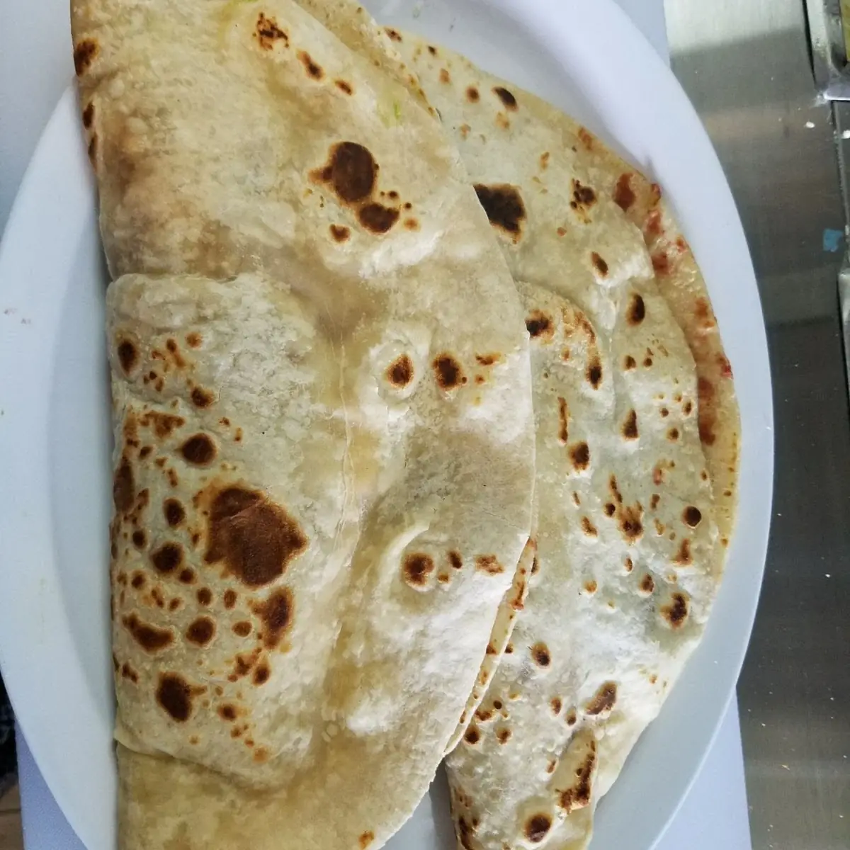 Baleada Sencilla Plain Baleada