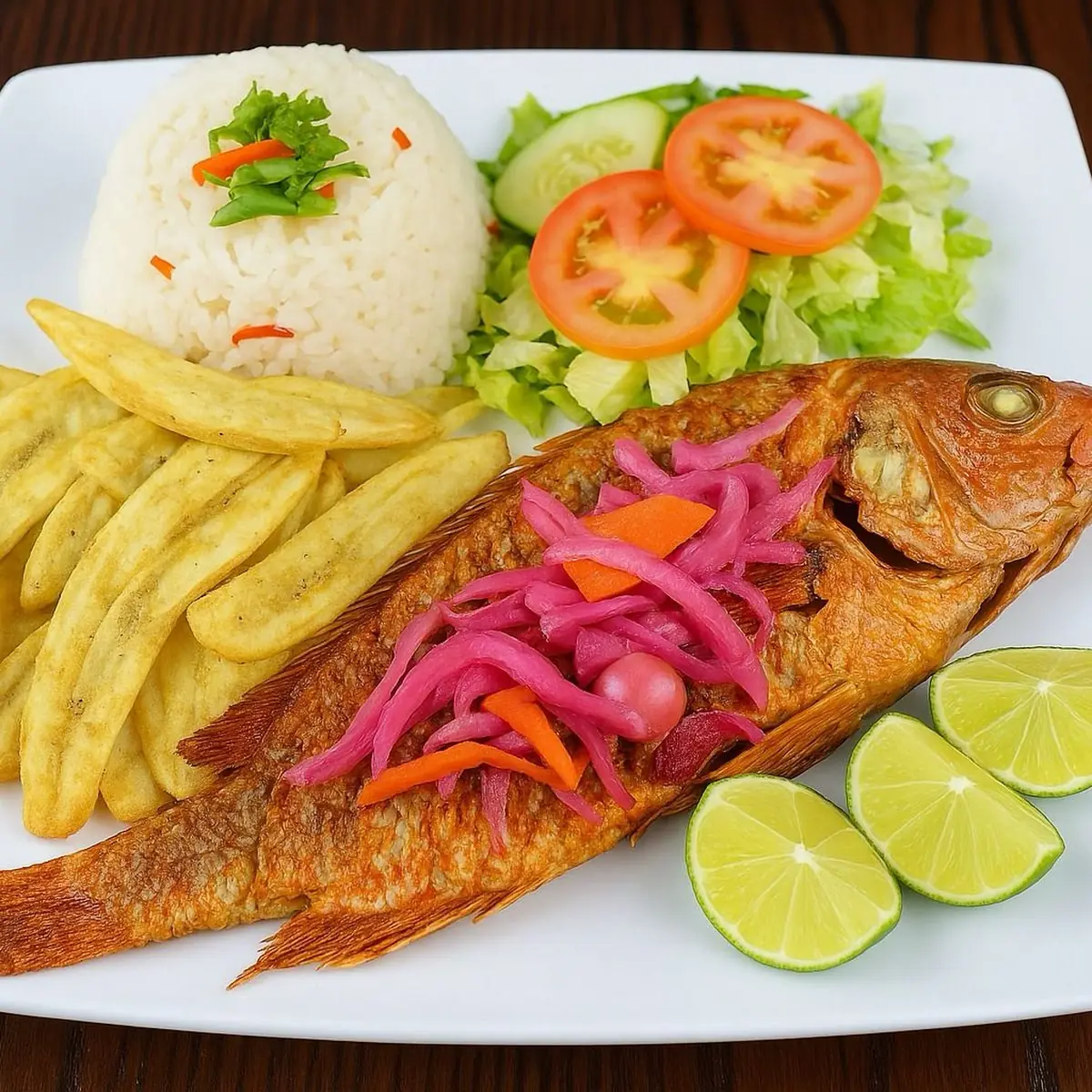 Pescado Frito Fried Fish