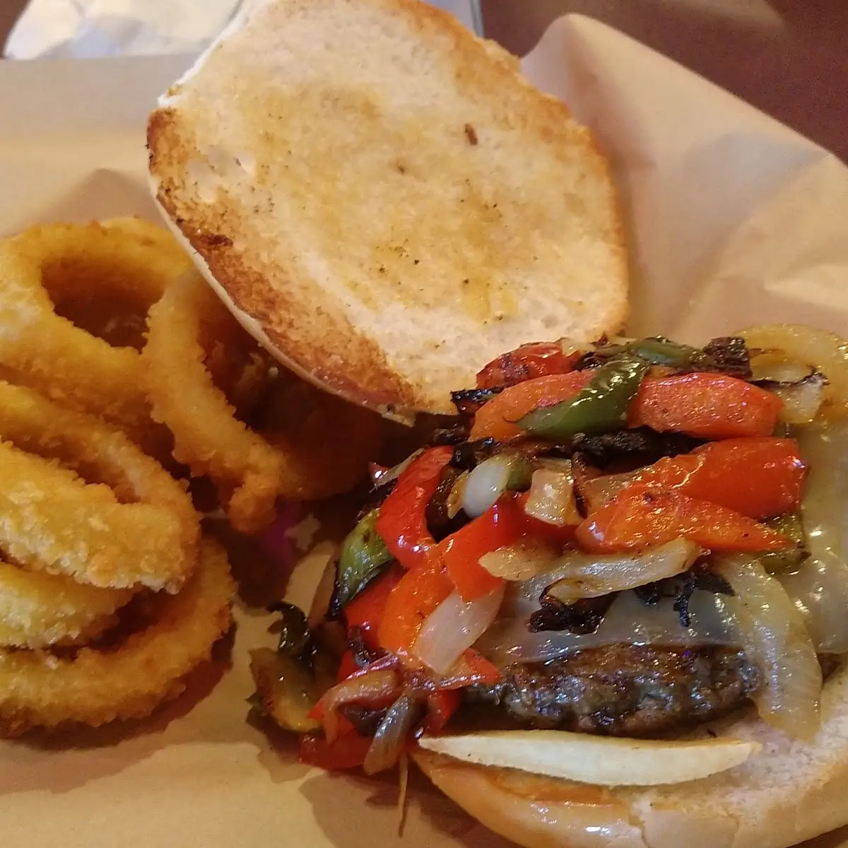 Cajun Grilled Chicken Sandwich