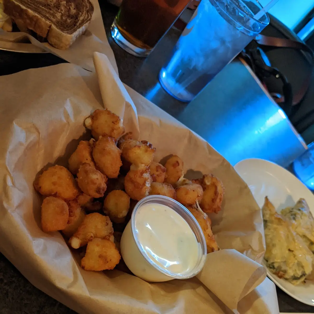 Fried Mushrooms