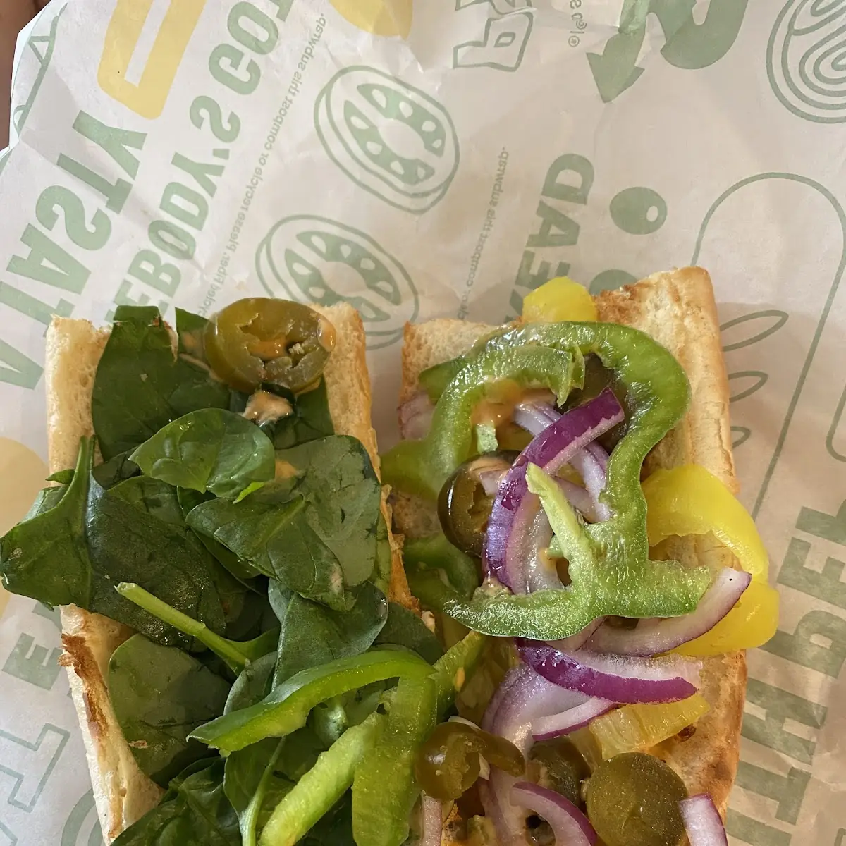 Veggie Delite
