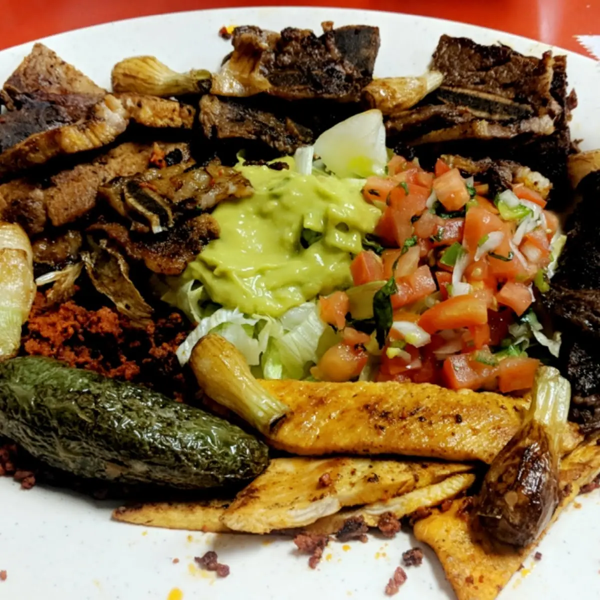 Parrillada Especial