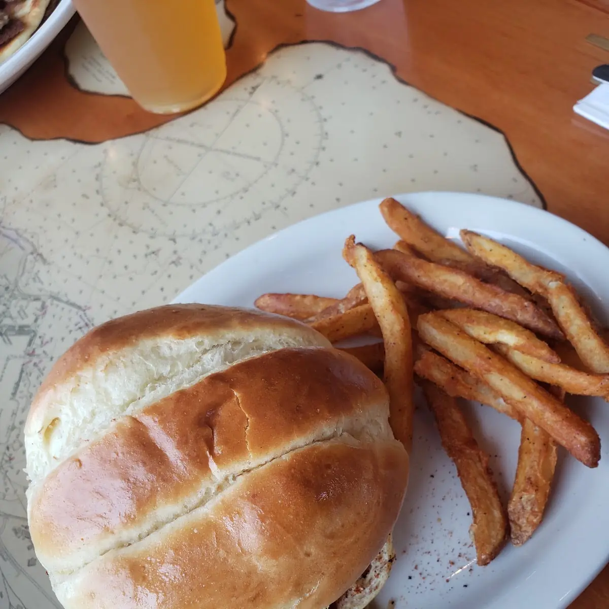 Pulled Chicken Sandwich