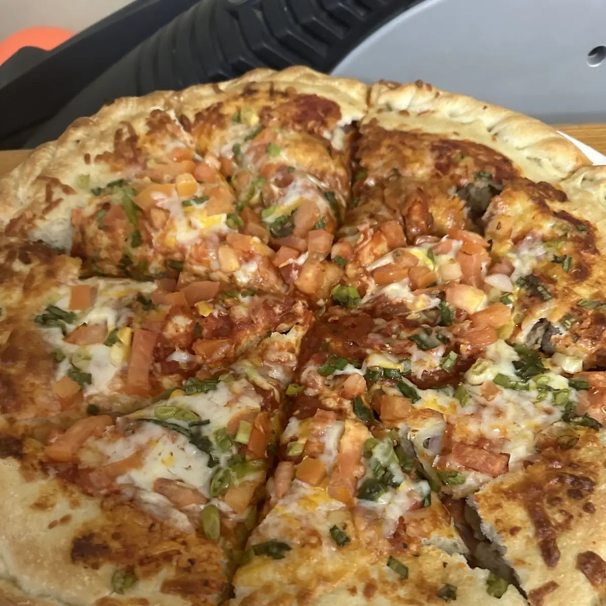 Buffalo Chicken Pizza